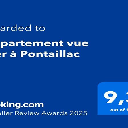 Appartement Vue Mer A Pontaillac Royan Eksteriør billede