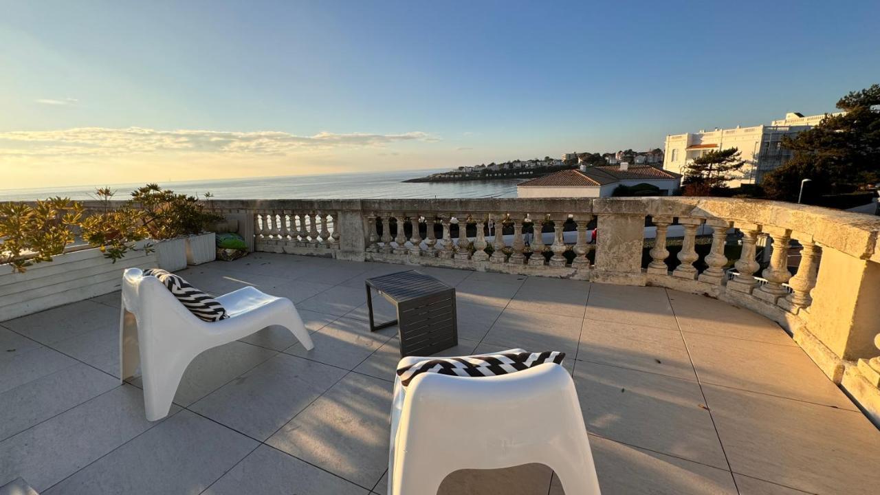 Appartement Vue Mer A Pontaillac Royan Eksteriør billede