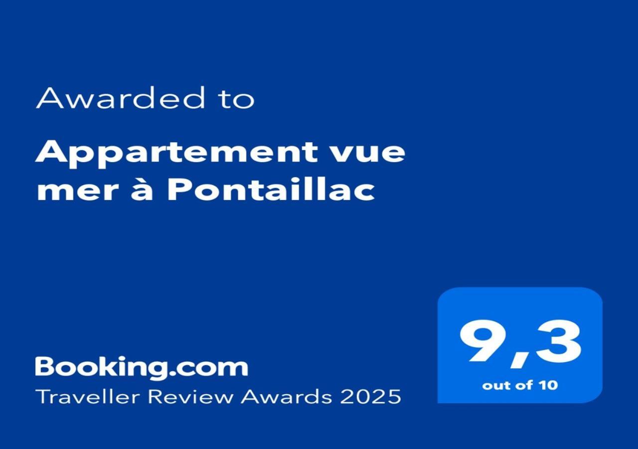 Appartement Vue Mer A Pontaillac Royan Eksteriør billede
